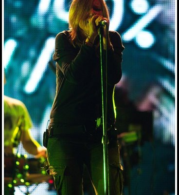 Portishead &#8211; Festival Les Vieilles Charrues 2012