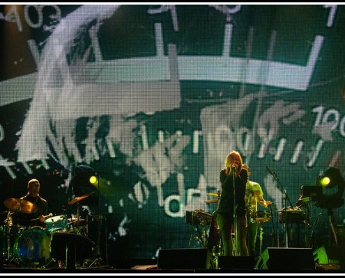 Portishead &#8211; Festival Les Vieilles Charrues 2012