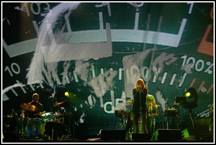 Portishead &#8211; Festival Les Vieilles Charrues 2012