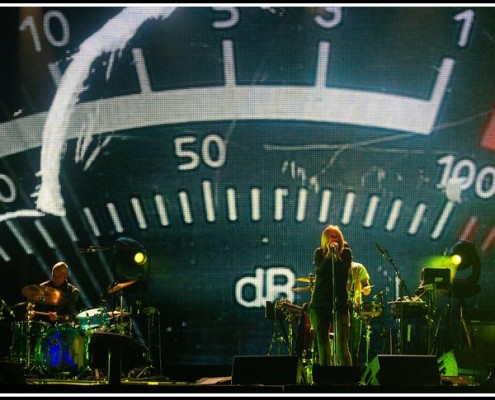 Portishead &#8211; Festival Les Vieilles Charrues 2012