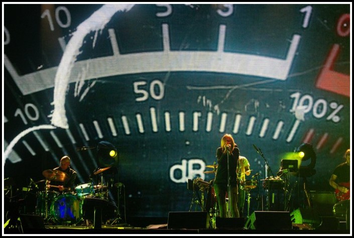 Portishead &#8211; Festival Les Vieilles Charrues 2012