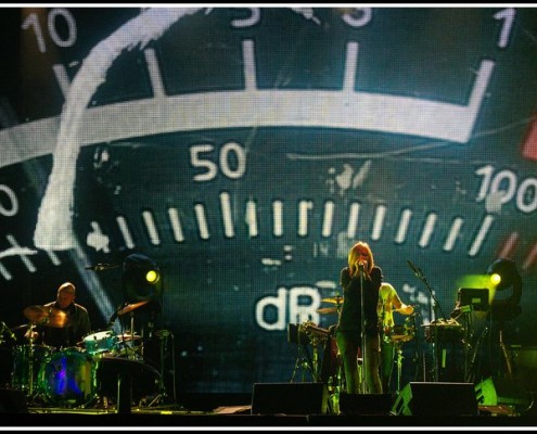 Portishead &#8211; Festival Les Vieilles Charrues 2012