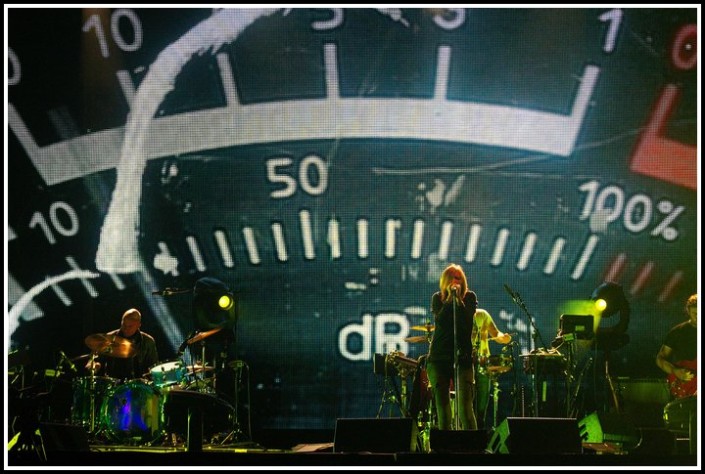 Portishead &#8211; Festival Les Vieilles Charrues 2012