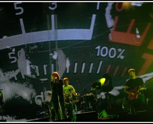 Portishead &#8211; Festival Les Vieilles Charrues 2012