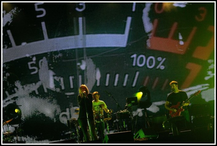 Portishead &#8211; Festival Les Vieilles Charrues 2012