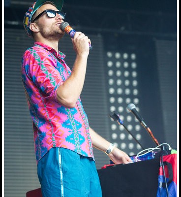 Rich Aucoin &#8211; Festival Les Vieilles Charrues 2012