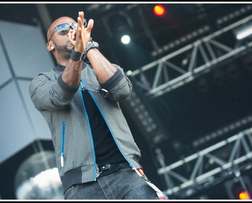 Youssoupha &#8211; Festival Les Vieilles Charrues 2012