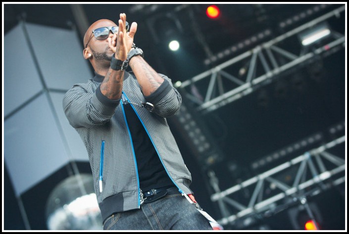 Youssoupha &#8211; Festival Les Vieilles Charrues 2012