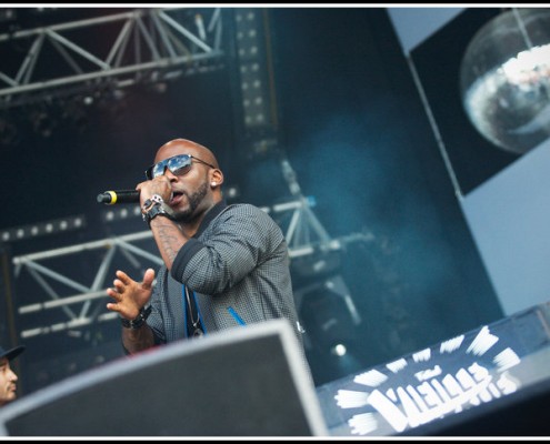 Youssoupha &#8211; Festival Les Vieilles Charrues 2012