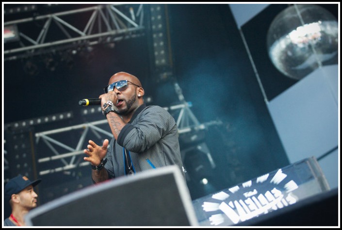 Youssoupha &#8211; Festival Les Vieilles Charrues 2012