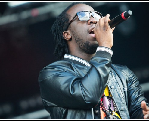 Youssoupha &#8211; Festival Les Vieilles Charrues 2012