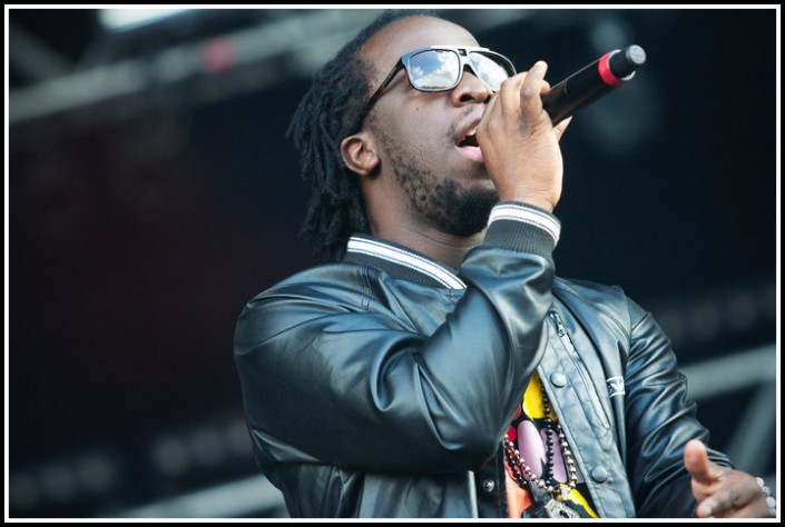 Youssoupha &#8211; Festival Les Vieilles Charrues 2012