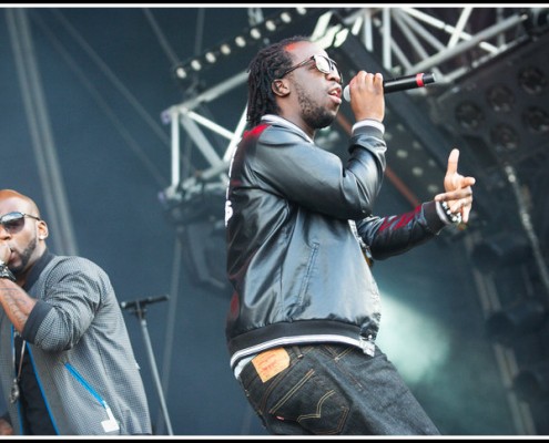 Youssoupha &#8211; Festival Les Vieilles Charrues 2012