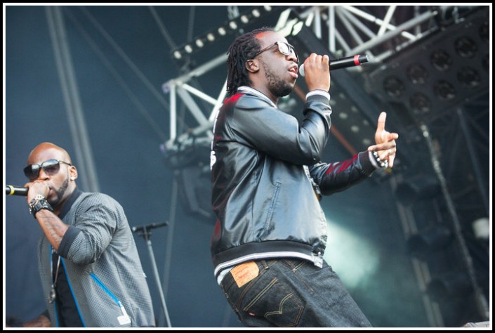 Youssoupha &#8211; Festival Les Vieilles Charrues 2012