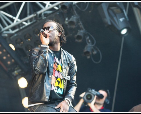 Youssoupha &#8211; Festival Les Vieilles Charrues 2012