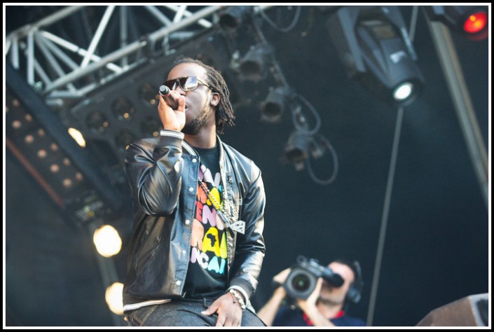 Youssoupha &#8211; Festival Les Vieilles Charrues 2012