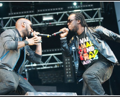 Youssoupha &#8211; Festival Les Vieilles Charrues 2012