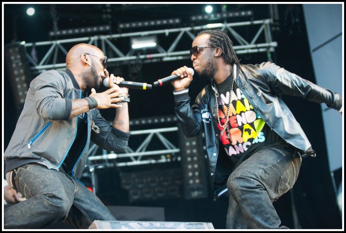 Youssoupha &#8211; Festival Les Vieilles Charrues 2012