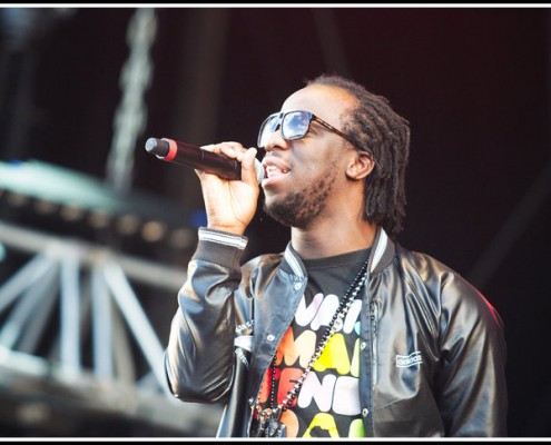 Youssoupha &#8211; Festival Les Vieilles Charrues 2012