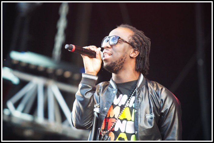 Youssoupha &#8211; Festival Les Vieilles Charrues 2012