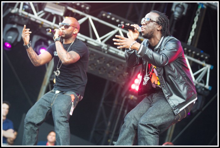 Youssoupha &#8211; Festival Les Vieilles Charrues 2012