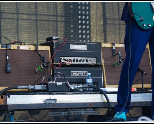 Triggerfinger &#8211; Festival Les Vieilles Charrues 2012