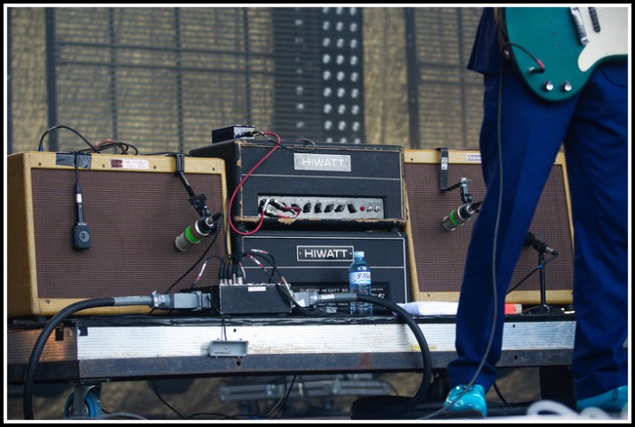 Triggerfinger &#8211; Festival Les Vieilles Charrues 2012