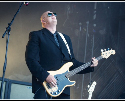 Triggerfinger &#8211; Festival Les Vieilles Charrues 2012