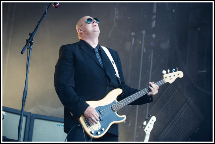 Triggerfinger &#8211; Festival Les Vieilles Charrues 2012