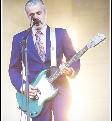 Triggerfinger &#8211; Festival Les Vieilles Charrues 2012