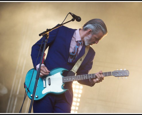 Triggerfinger &#8211; Festival Les Vieilles Charrues 2012