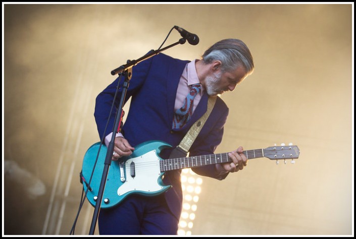 Triggerfinger &#8211; Festival Les Vieilles Charrues 2012