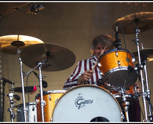 Triggerfinger &#8211; Festival Les Vieilles Charrues 2012