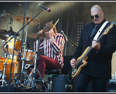 Triggerfinger &#8211; Festival Les Vieilles Charrues 2012