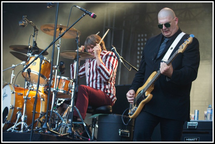 Triggerfinger &#8211; Festival Les Vieilles Charrues 2012