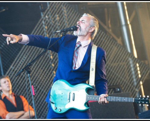 Triggerfinger &#8211; Festival Les Vieilles Charrues 2012