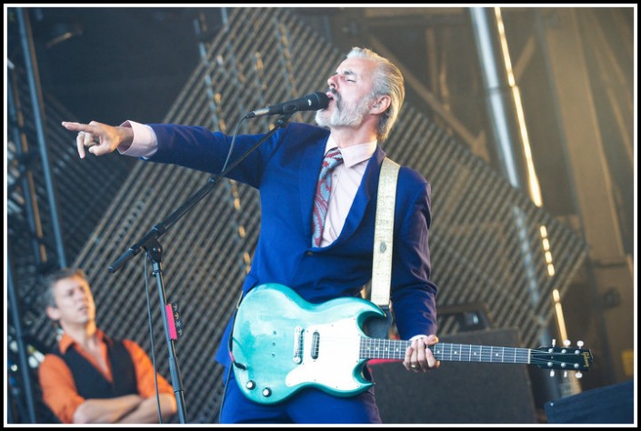 Triggerfinger &#8211; Festival Les Vieilles Charrues 2012