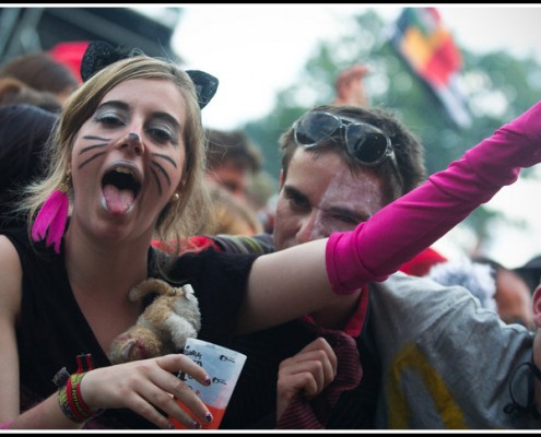 Triggerfinger &#8211; Festival Les Vieilles Charrues 2012