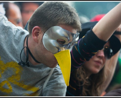 Triggerfinger &#8211; Festival Les Vieilles Charrues 2012