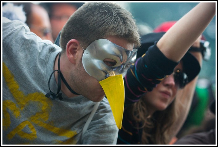 Triggerfinger &#8211; Festival Les Vieilles Charrues 2012