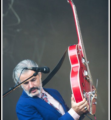 Triggerfinger &#8211; Festival Les Vieilles Charrues 2012