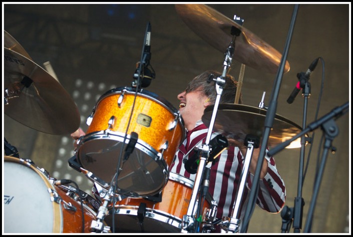 Triggerfinger &#8211; Festival Les Vieilles Charrues 2012