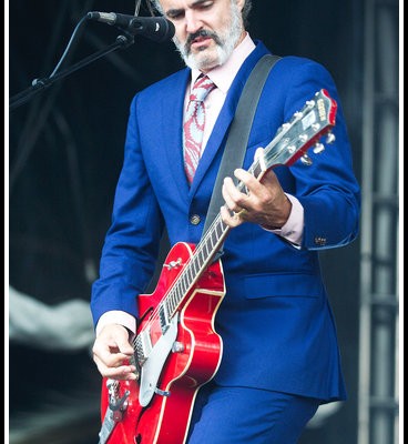 Triggerfinger &#8211; Festival Les Vieilles Charrues 2012