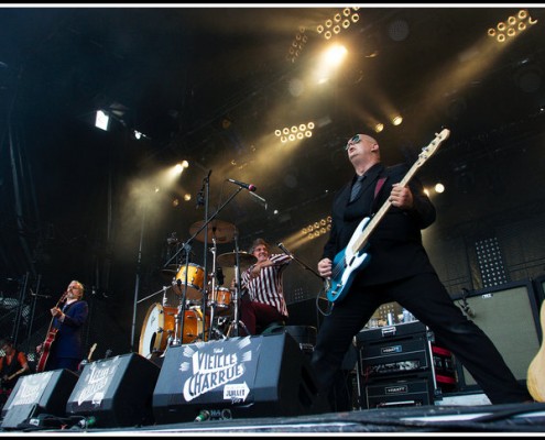 Triggerfinger &#8211; Festival Les Vieilles Charrues 2012