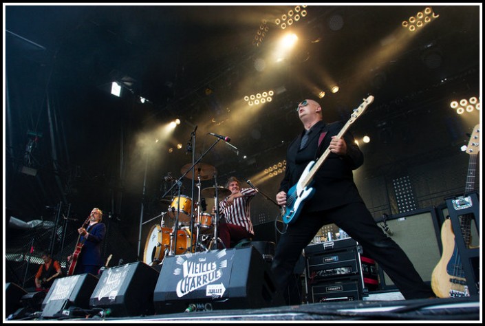 Triggerfinger &#8211; Festival Les Vieilles Charrues 2012