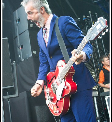 Triggerfinger &#8211; Festival Les Vieilles Charrues 2012