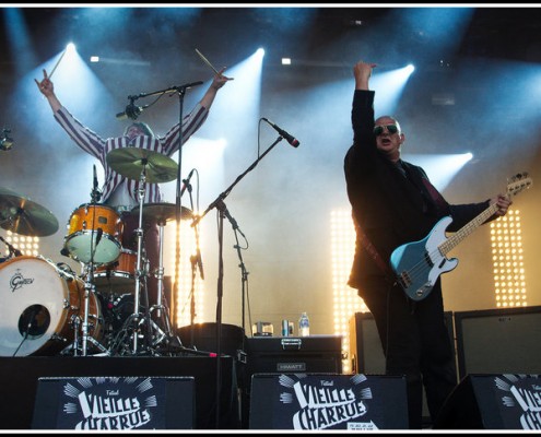 Triggerfinger &#8211; Festival Les Vieilles Charrues 2012