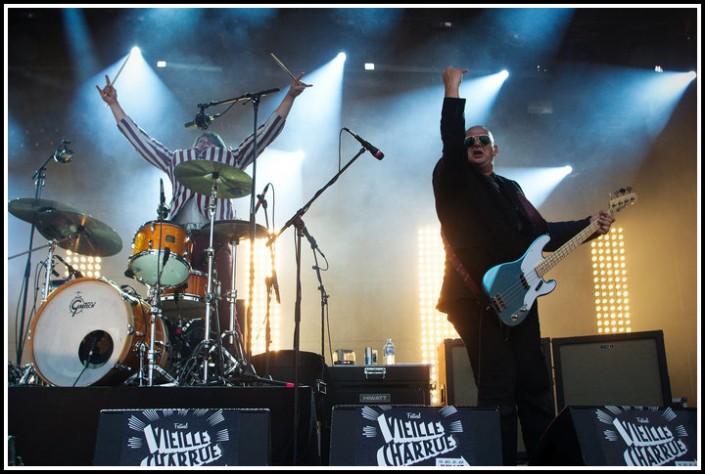 Triggerfinger &#8211; Festival Les Vieilles Charrues 2012