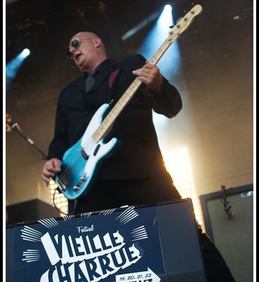 Triggerfinger &#8211; Festival Les Vieilles Charrues 2012