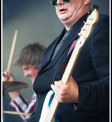 Triggerfinger &#8211; Festival Les Vieilles Charrues 2012